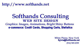 Softhands Business Card