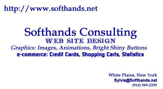 Softhands Business Card