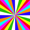 Color spin twirl